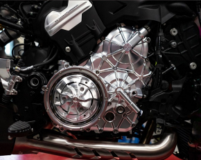 MotoCorse aluminum engine case RH side - Panigale V4 2025-