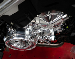 MotoCorse aluminum engine case RH side - Panigale V4 2025-