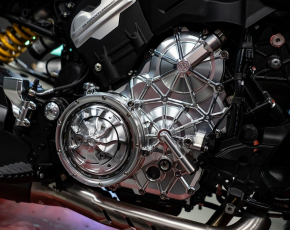 MotoCorse aluminum engine case RH side - Panigale V4 2025-