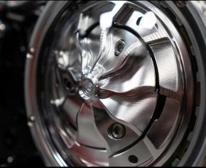 Moto Corse®  Aluminum oil clutch pressure plater Ducati V4