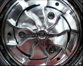 Moto Corse®  Aluminum oil clutch pressure plater Ducati V4