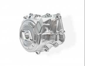 MotoCorse aluminum alternator crankcase with titanium screws - Panigale V4 2025-