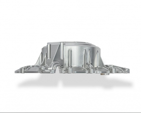 MotoCorse aluminum alternator crankcase with titanium screws - Panigale V4 2025-