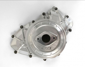 MotoCorse aluminum alternator crankcase with titanium screws - Panigale V4 2025-