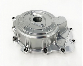MotoCorse aluminum alternator crankcase with titanium screws - Panigale V4 2025-
