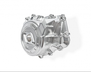 Moto Corse aluminum alternator crankcase with titanium screws for Streetfighter V4 2020-