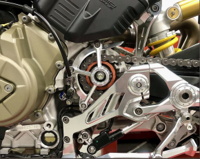 Moto corse Ritzelabdeckung Ducati Panigale V4/ STF V4