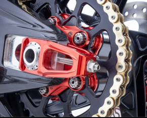 MotoCorse Aluminium Kettenradträger für Panigale V4 2025-