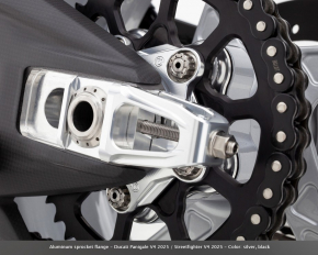 MotoCorse Aluminium Kettenradflansch für Panigale V4 2025-