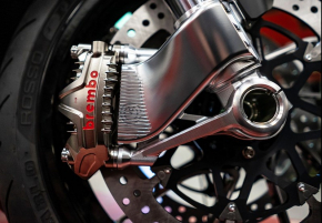 Moto Corse® Titanium rear wheel nut conical spacer - Ducati