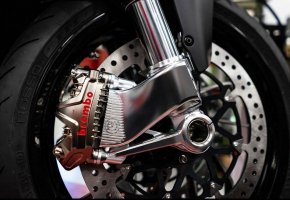 Moto Corse® Titanium rear wheel nut conical spacer - Ducati