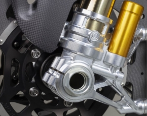 Moto Corse Gasdruck Gabelfüße 100 mm für Panigale V4