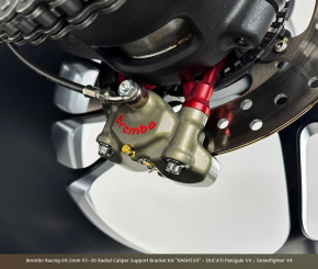 Motocorse Brembo Racing 69.5mm P2-30 Radialbremszangen Halter für "Brembo XA6H530"