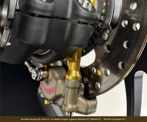 Motocorse Brembo Racing 69.5mm P2-30 Radialbremszangen Halter für "Brembo XA6H530"