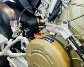 Wires cover Ducati Streetfighter V4