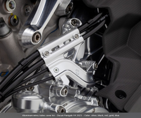 MotoCorse Wires cover - Panigale V4 / Streetfighter V4 SP