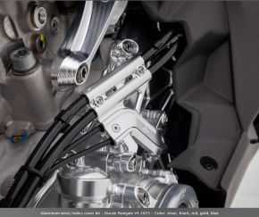 MotoCorse Wires cover - Panigale V4 / Streetfighter V4 SP