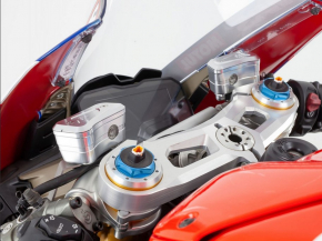 MotoCorse fluid tank kit cnc  - Brembo semi radial MC Panigale 2021- EURO5