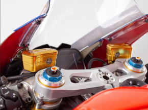 MotoCorse fluid tank kit cnc  - Brembo semi radial MC Panigale 2021- EURO5