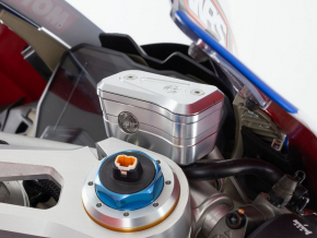 MotoCorse fluid tank kit cnc  - Brembo semi radial MC Panigale 2021- EURO5