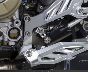 Moto Corse Schaltstangenanlenkung Pani V4 , STF V4