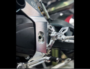 Moto Corse billet Aluminum side frame plates kit for F4 My2010 / Brutale 1000 / Rush