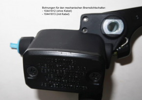 Brembo Handbremspumpe PS 13, schwarz