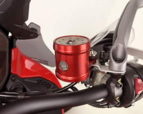 MotoCorse fluid tank for brake universal