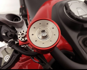 MotoCorse fluid tank for brake universal