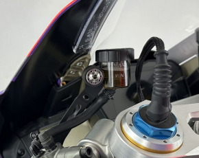 MotoCorse Titanium Brake/Clutch Fluid Reservoir Screw - Brembo
