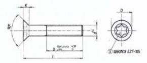 TSTX - M 6 x 45