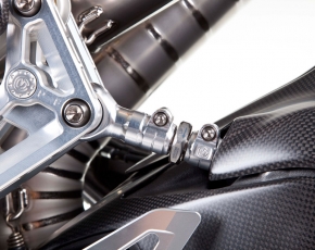 Moto Corse suspension link adjusting