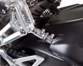 Moto Corse suspension link adjusting