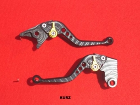 CNC clutch lever Buell