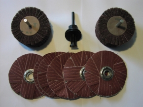 sharpener + polishing set + diamant polish