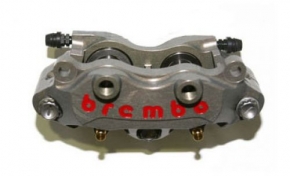 Brembo P4 30/34 Bremszange hinten Dual