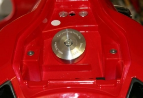 Ducati 848 / 1098 / 1199 mounting for rear wheel tool