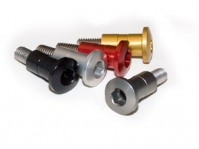 Ducati 1098 / 1198 bolts for rear brake and shift lever SET