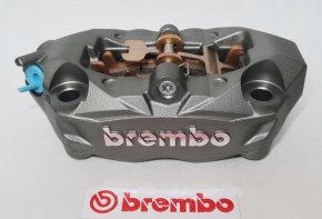 Brembo Radial Monoblock M4 Bremssattel Set schwarz für Universal