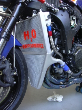 H2O Wasserkühler CBR 600 RR 07-10 Race