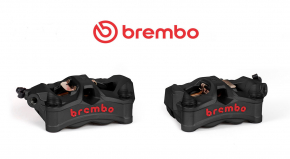 Brembo Stylema Radial Monoblock Kit 100 mm black