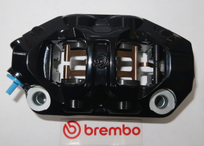 Brembo HyPure Monoblock caliperset, black, 100 mm Kit