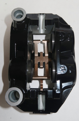 Brembo HyPure Monoblock caliperset, black, 100 mm Kit