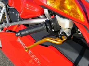 CNC brake lever Moto Morini 2