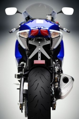 RIZOMA licence bracket Suzuki