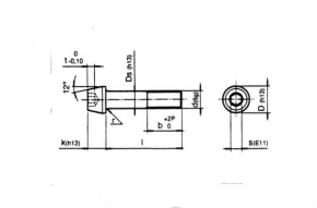 TCC - M 6 x 90