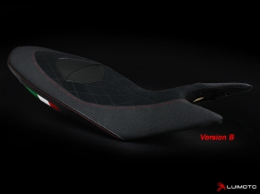 Ducati Hypermotard (13-14) seat cover diamond edition