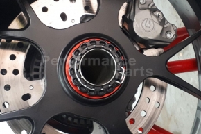Billet rear wheel conus Ducati 5-hole sprocket