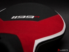 Ducati 1199R seat cover with 1199R Logo