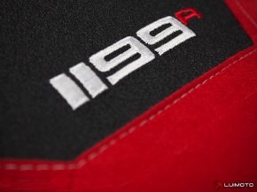 Ducati 1199R Sitzbankbezug 1199R Logo